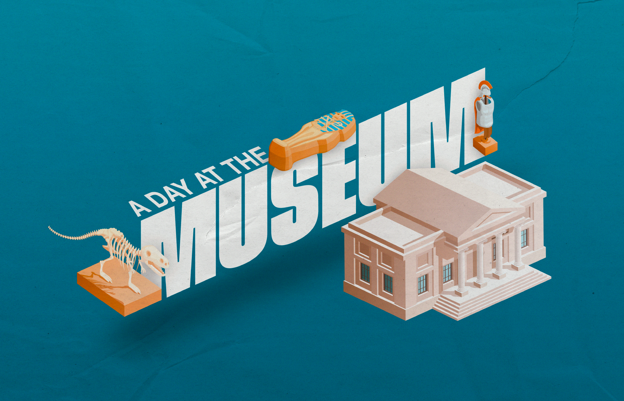 A Day At The Museum Posters